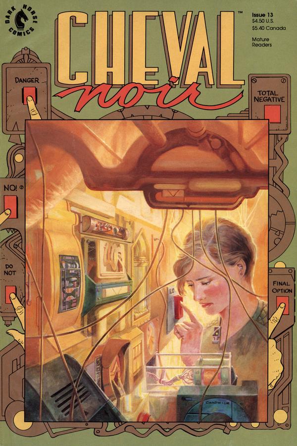 Cheval Noir #13 cover