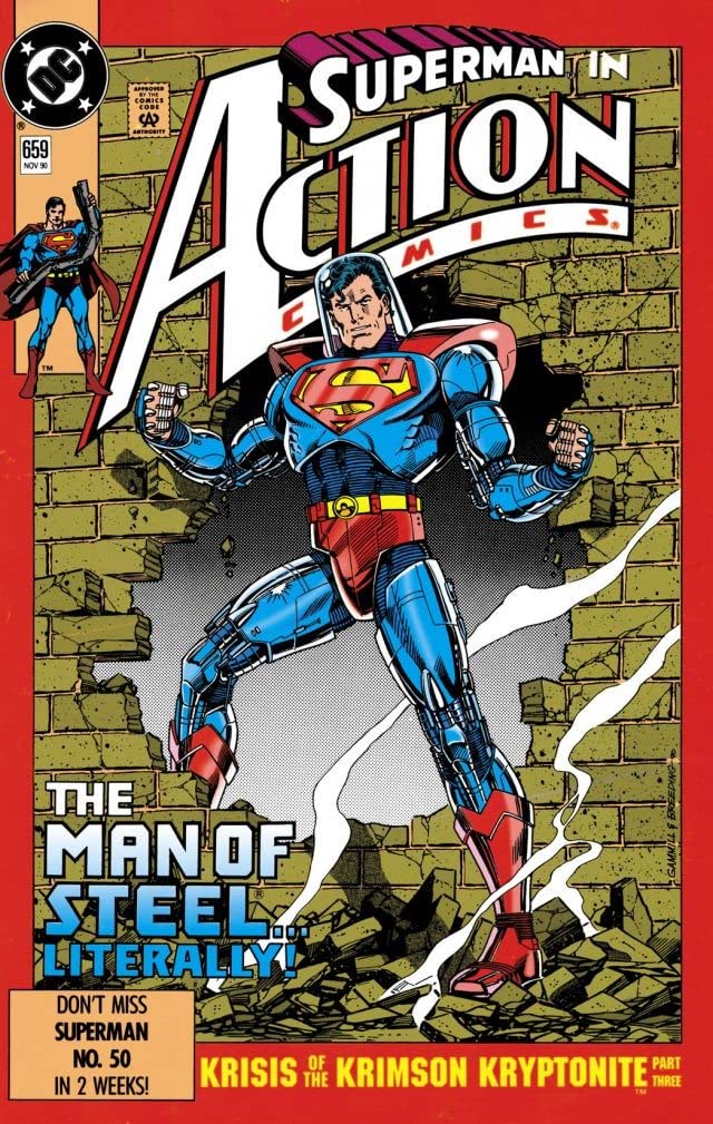 Action Comics #659 cover