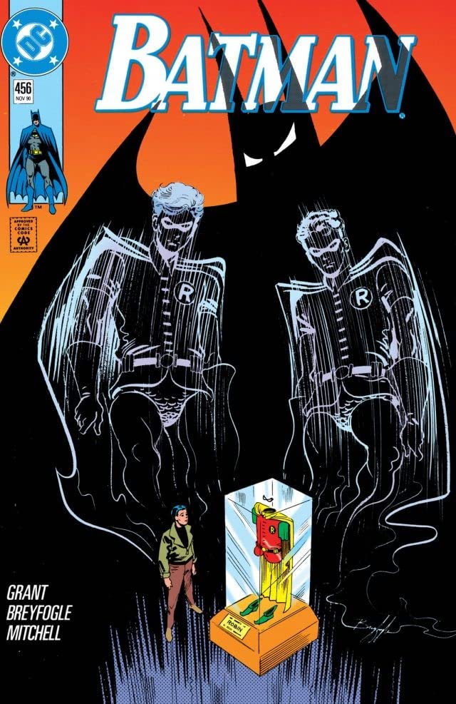 Batman #456 cover