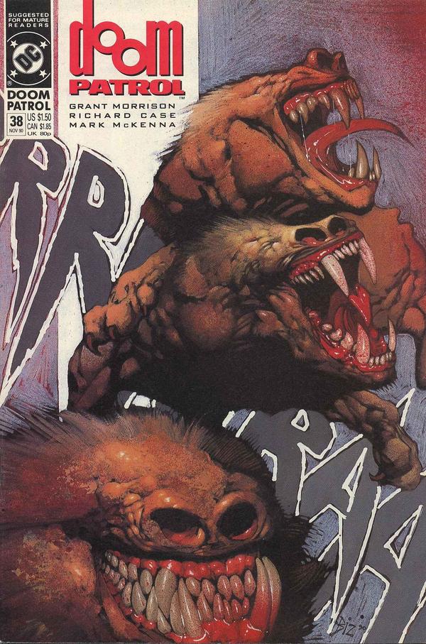 Doom Patrol #38 cover