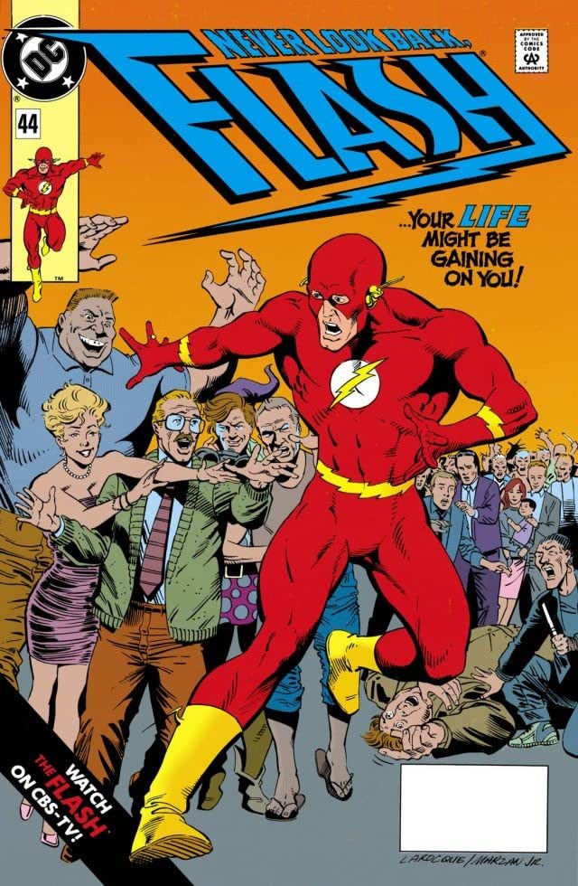 Flash #44 cover