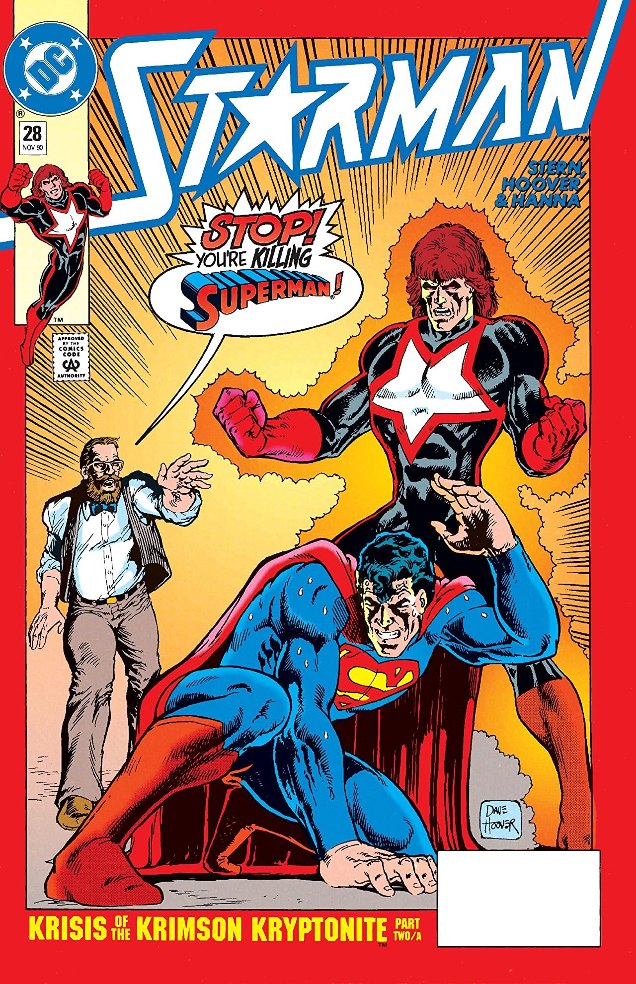 Starman #28 cover