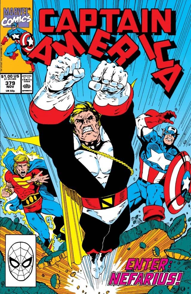 Captain America #379 cover