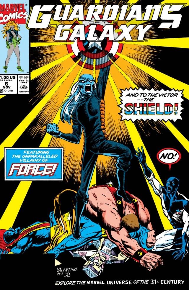 Guardians of the Galaxy #6