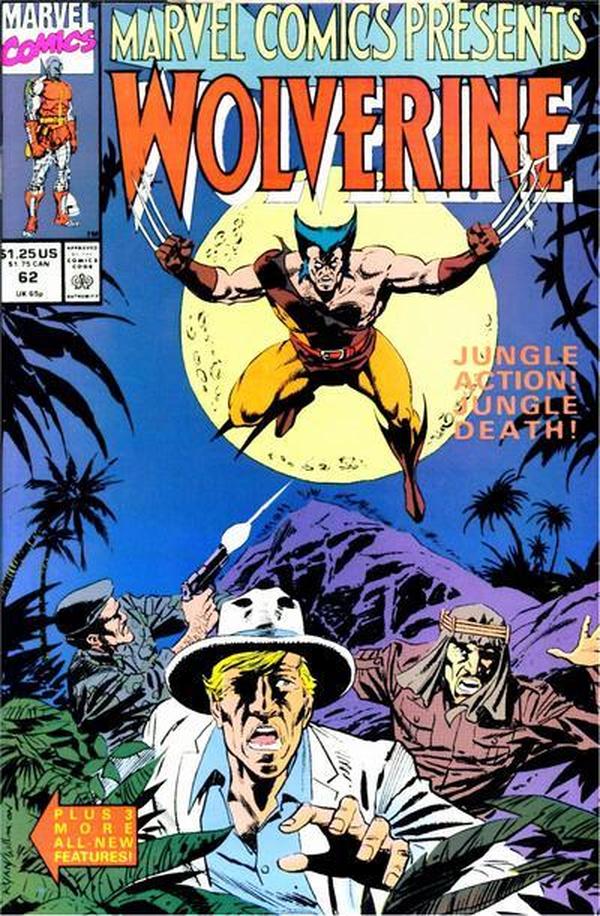 Marvel Comics Presents #62 cover