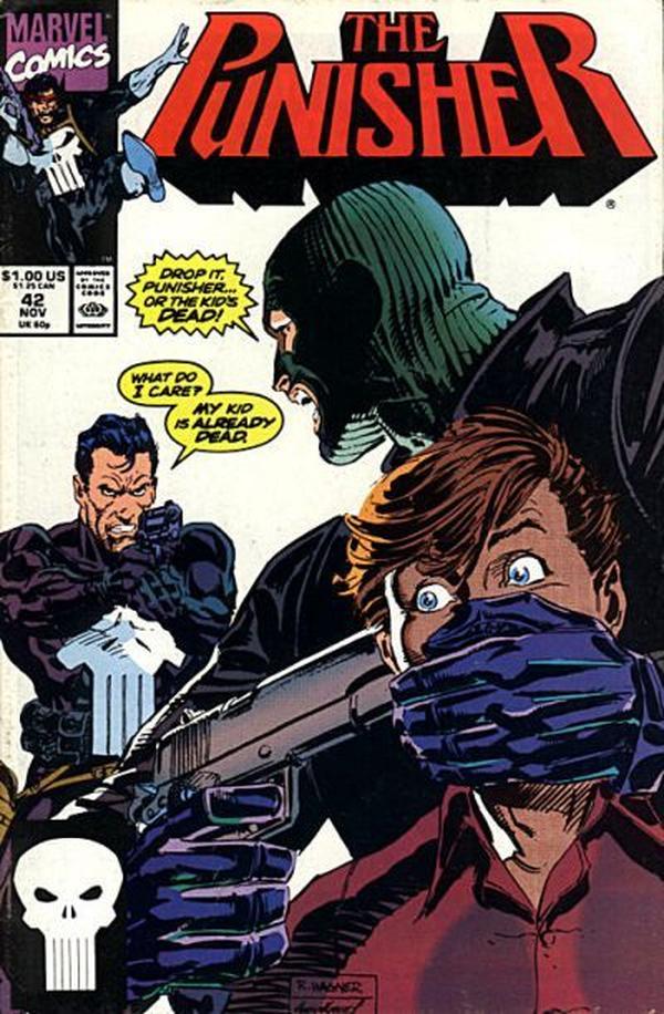 The Punisher #42 cover
