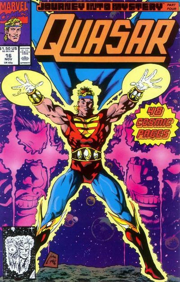 Quasar #16 cover