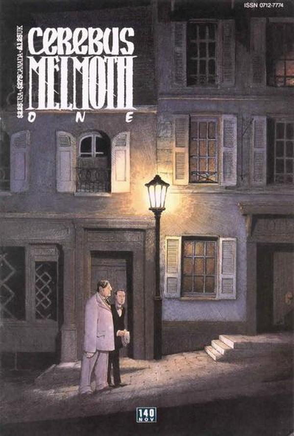 Cerebus #140 cover