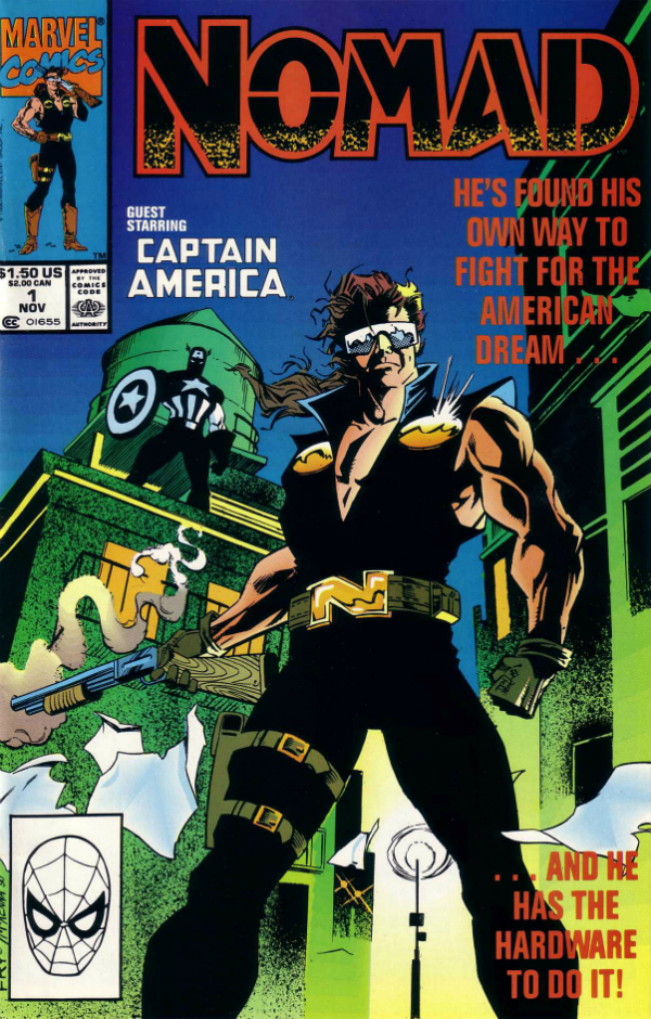 Nomad #1 cover