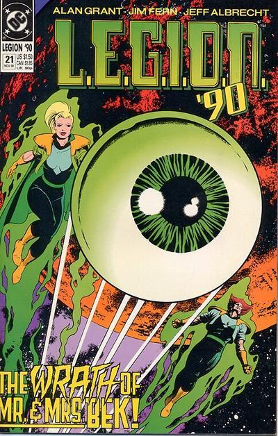 L.E.G.I.O.N. '90 #21 cover