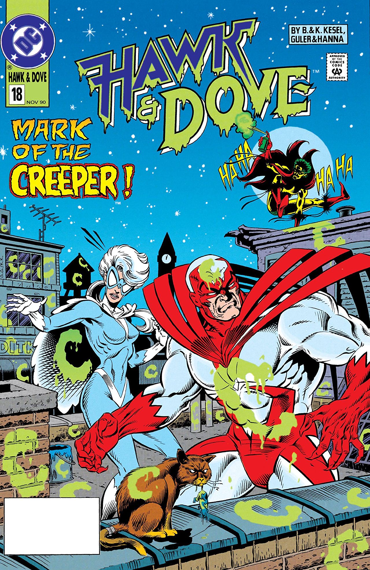 Hawk and Dove #18