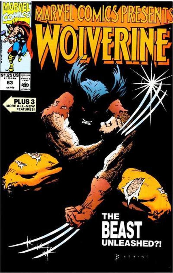 Marvel Comics Presents #63 cover