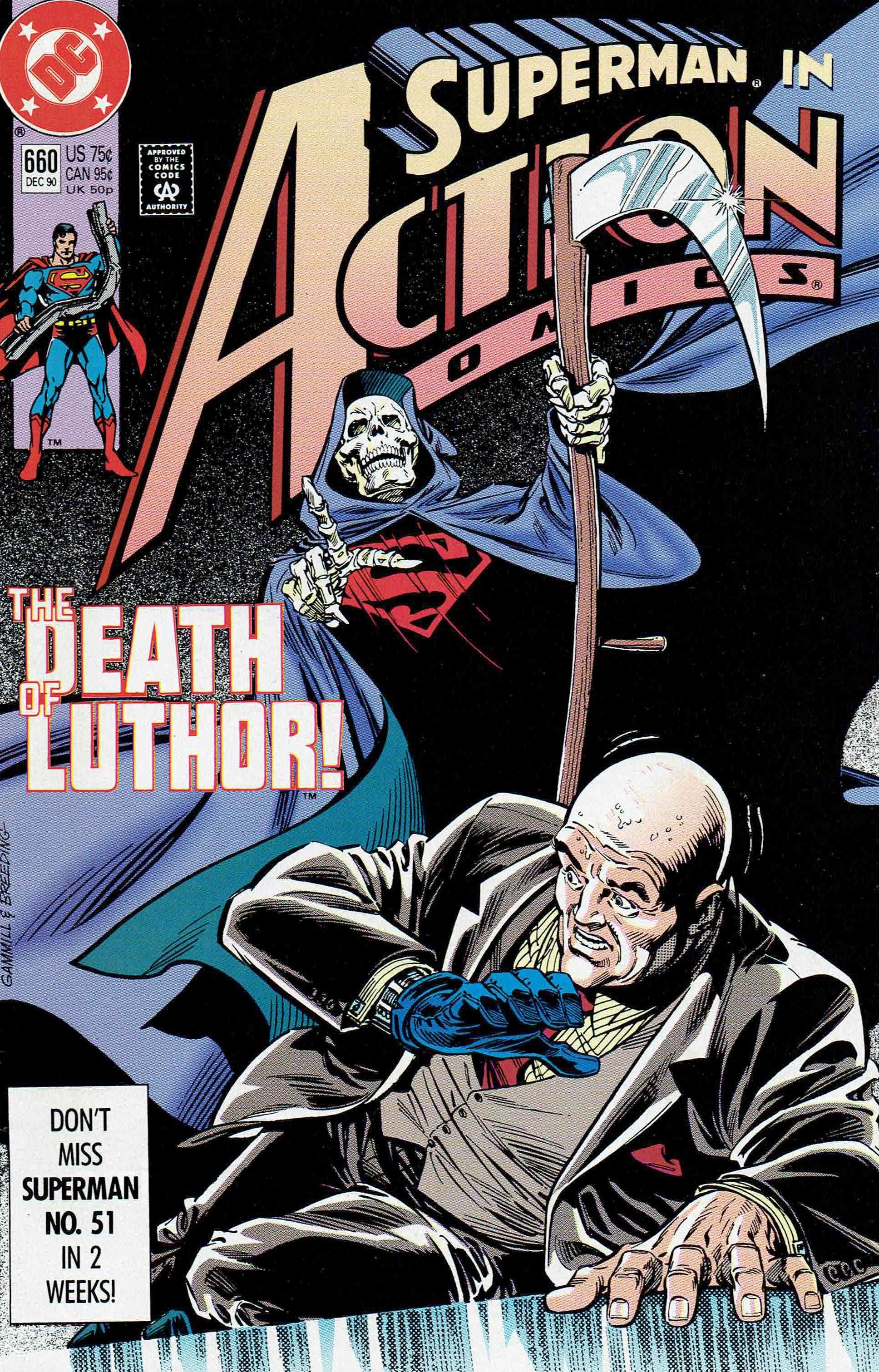 Action Comics #660