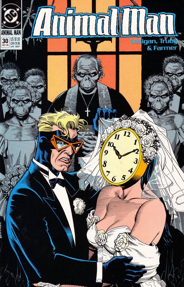 Animal Man #30 cover
