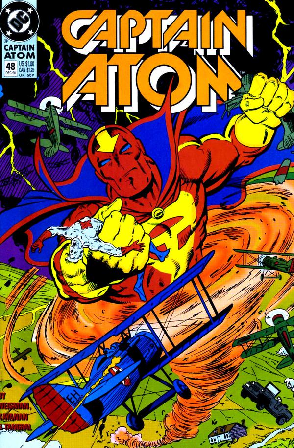 Captain Atom #48 cover