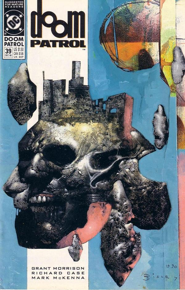 Doom Patrol #39 cover