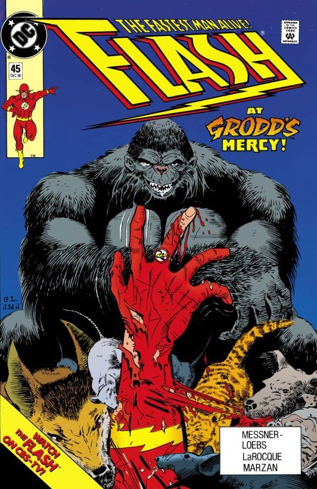 Flash #45 cover