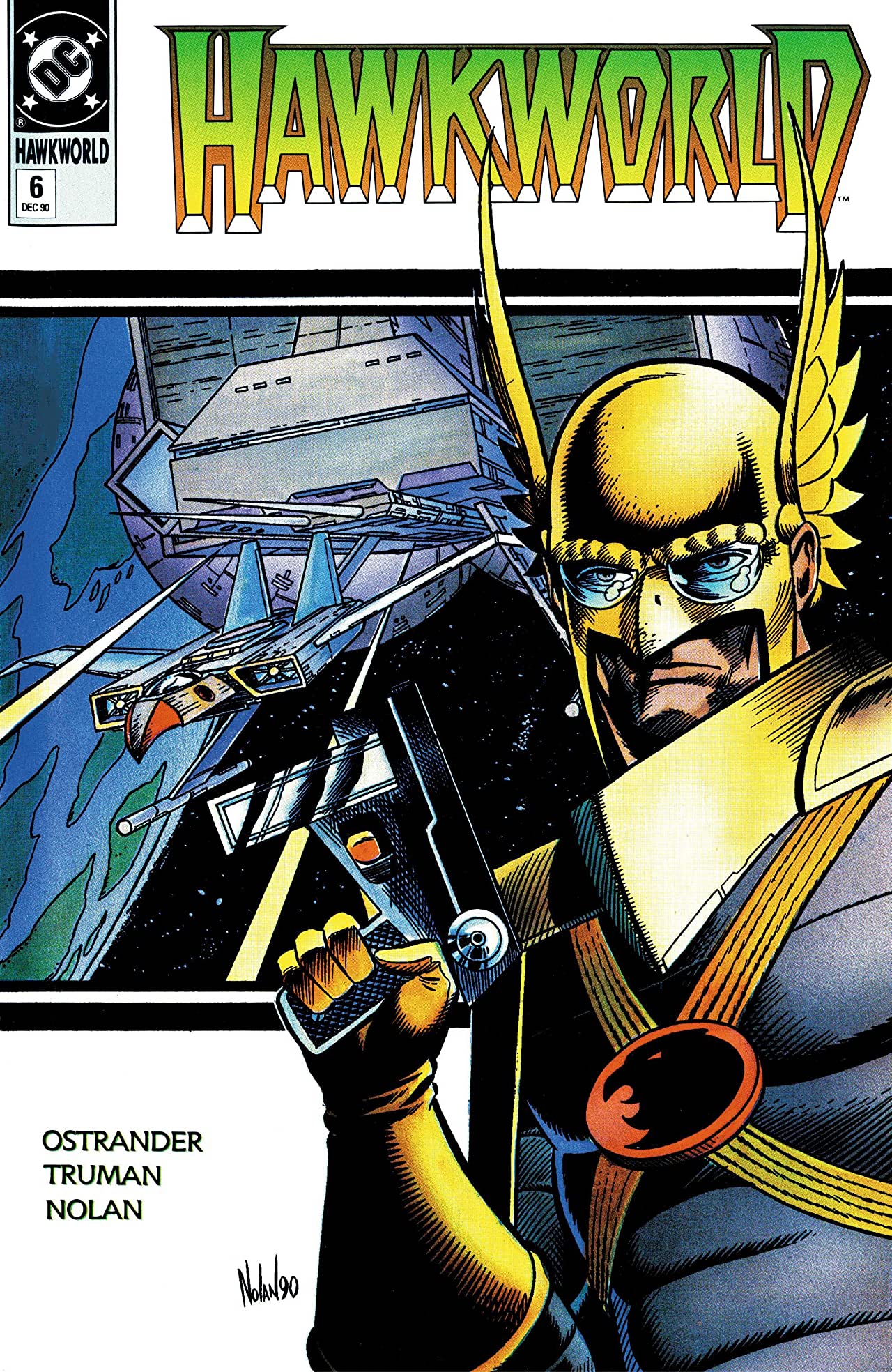 Hawkworld #6 cover