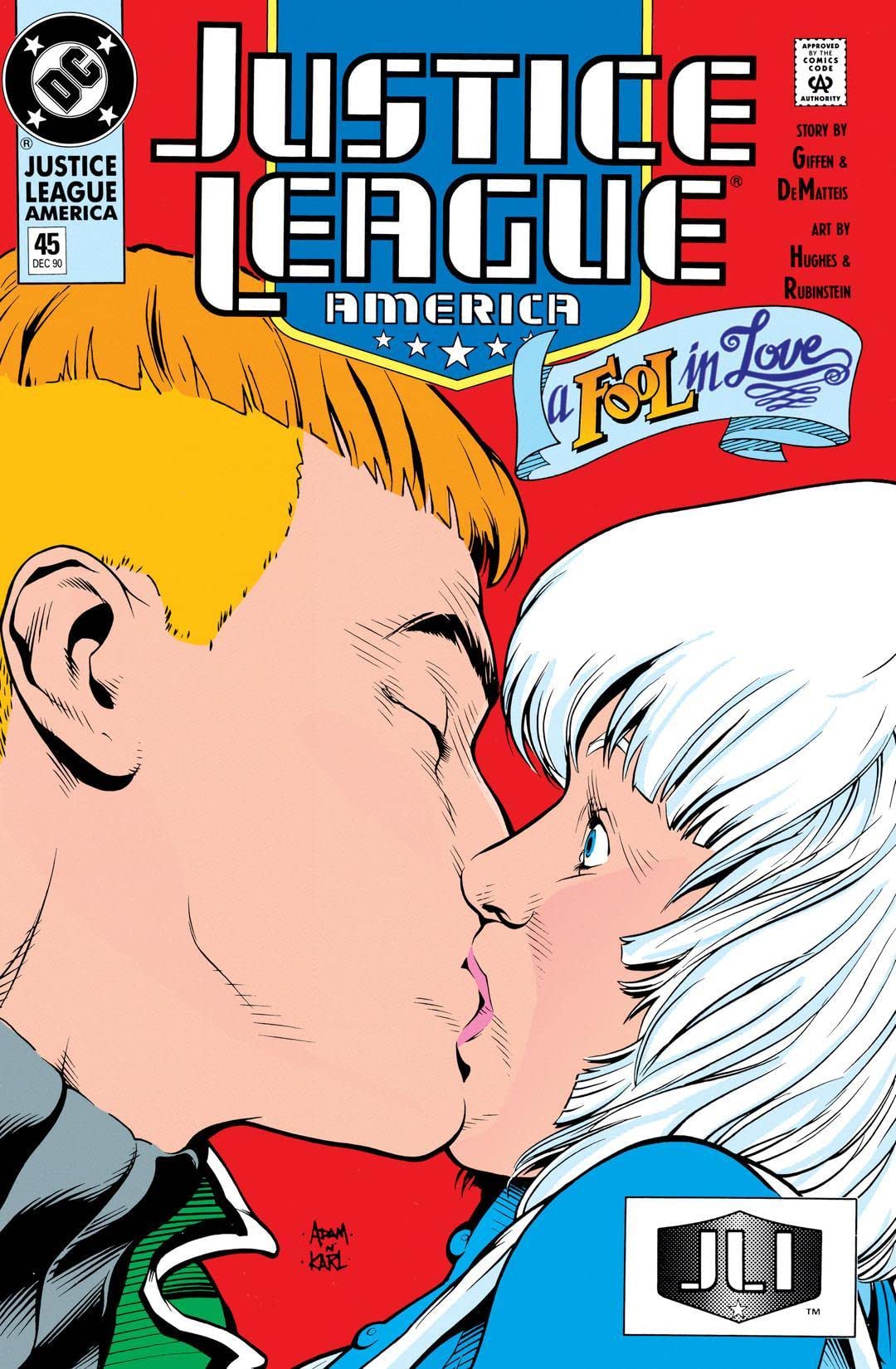 Justice League America #45