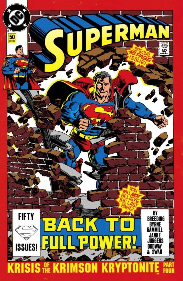 Superman #50 cover