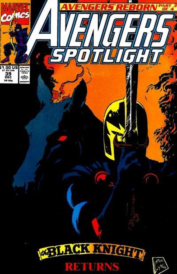 Avengers Spotlight #39 cover