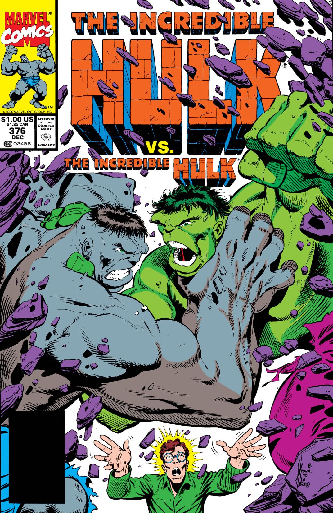 The Incredible Hulk #376