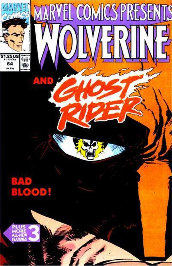 Marvel Comics Presents #64 cover