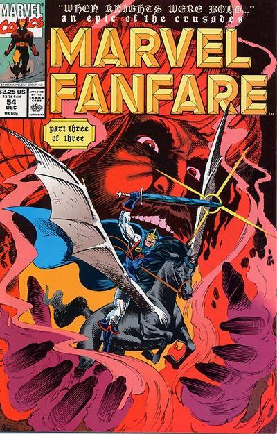 Marvel Fanfare #54 cover