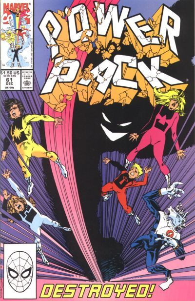 Power Pack #61 cover