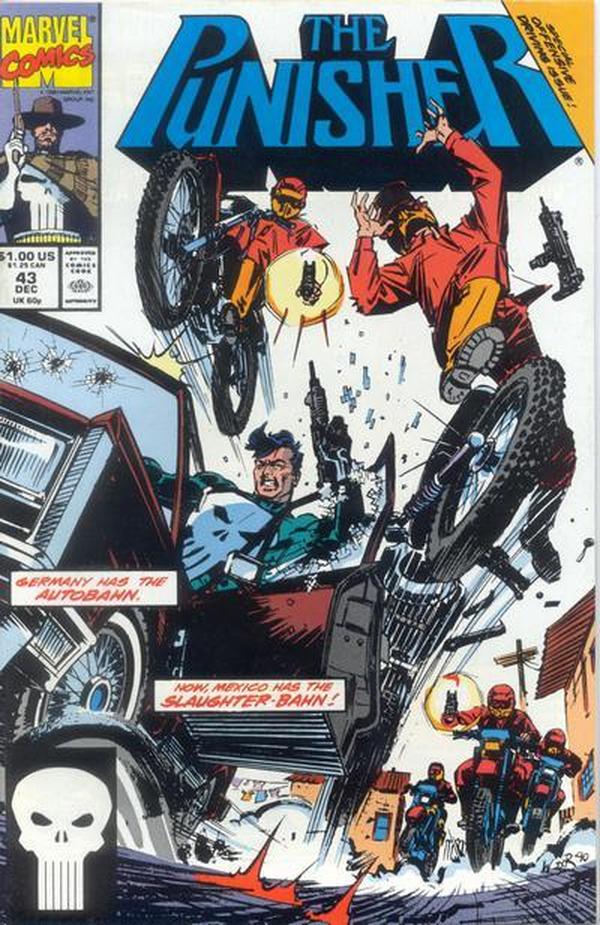 The Punisher #43 cover