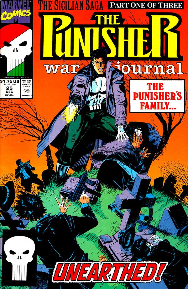 The Punisher War Journal #25