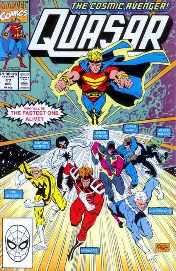 Quasar #17 cover