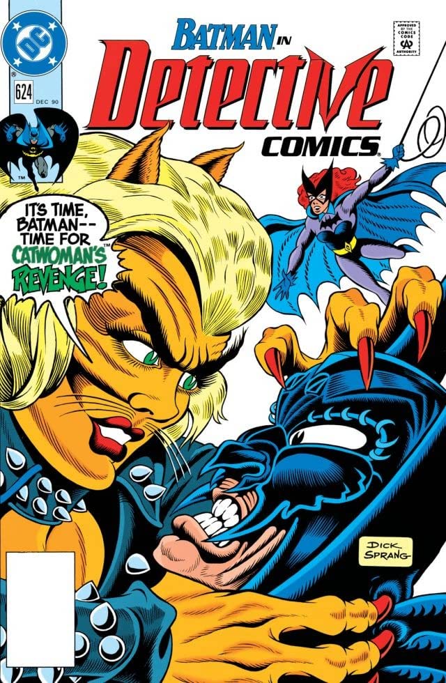 Detective Comics #624 cover