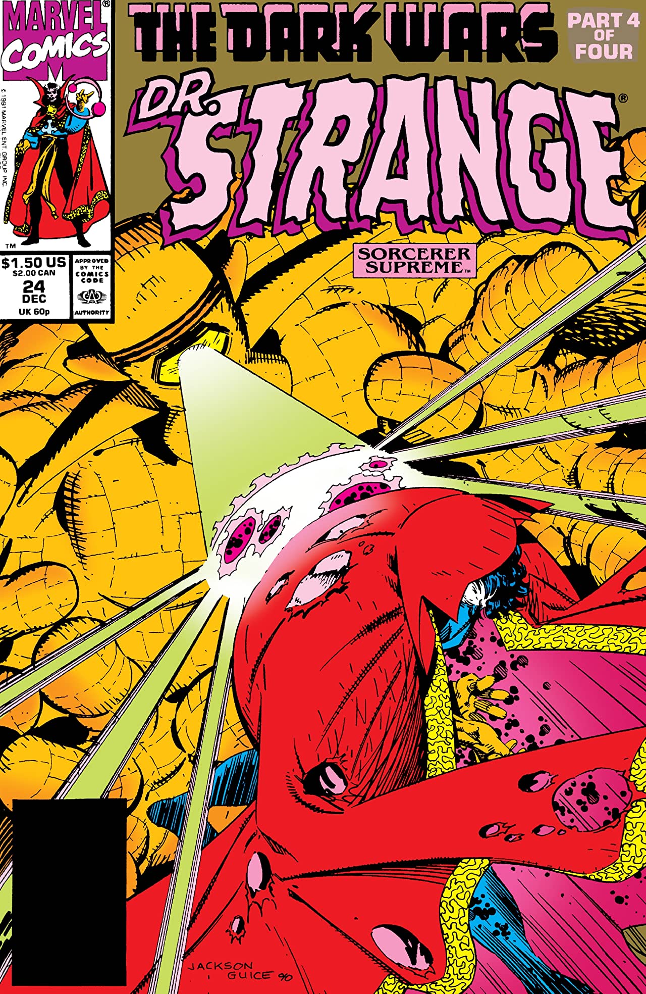 Doctor Strange, Sorcerer Supreme #24 cover