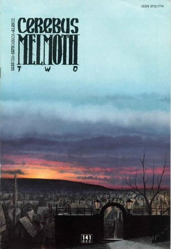 Cerebus #141 cover