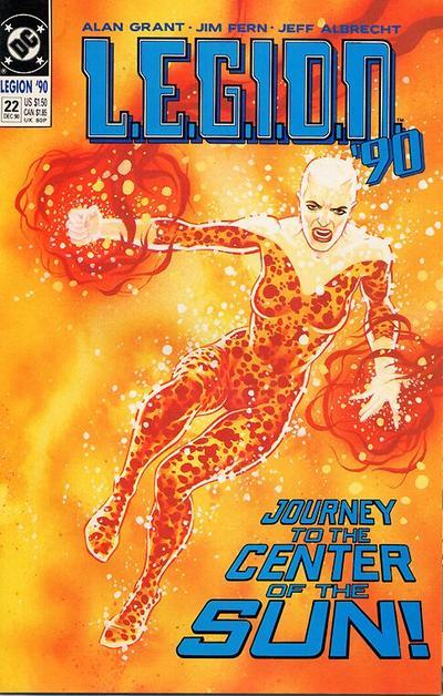 L.E.G.I.O.N. '90 #22