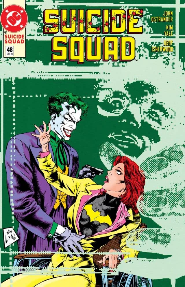 Suicide Squad #48 cover