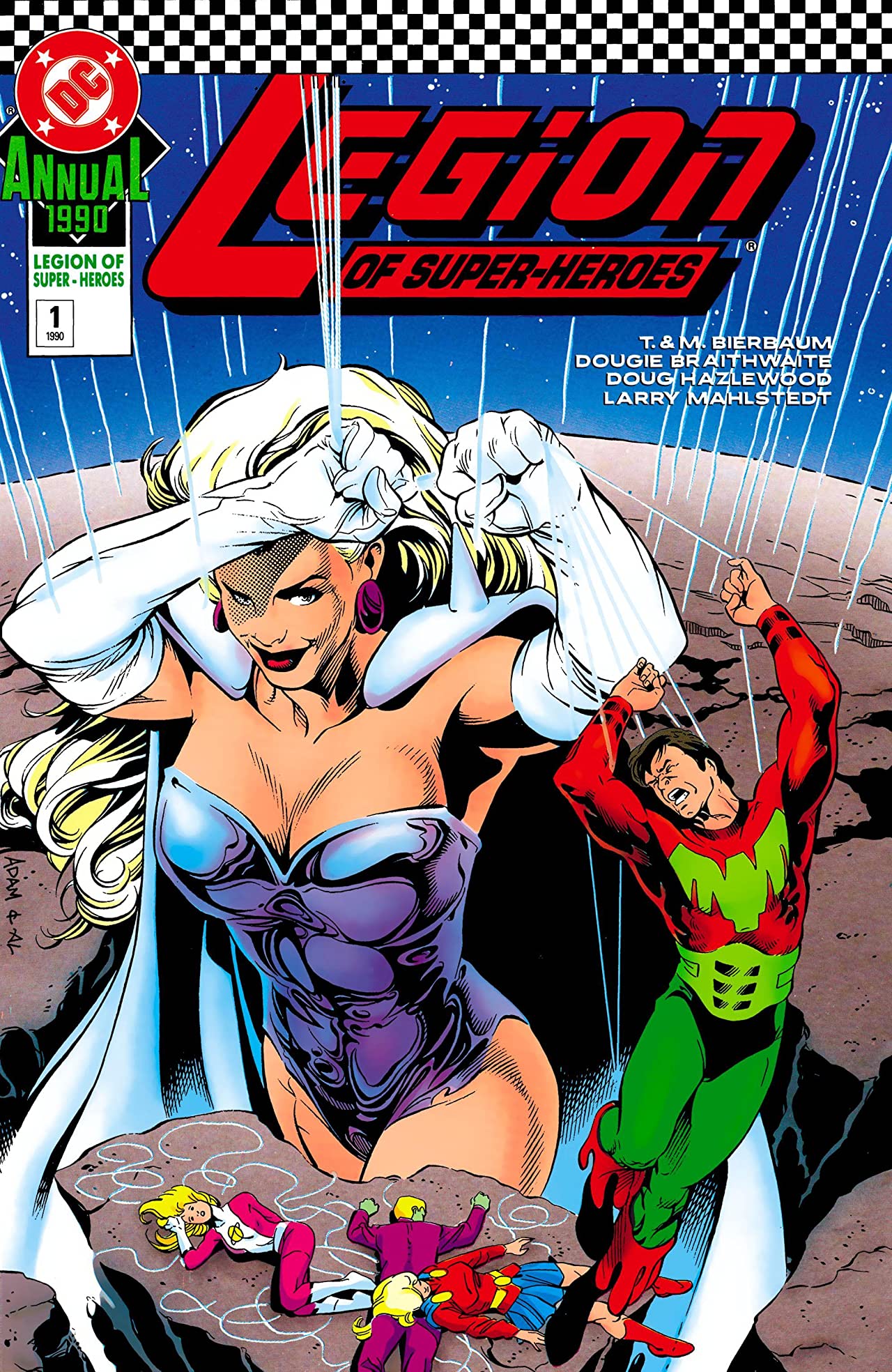 Legion of Super-Heroes Annual