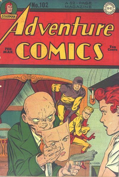 Adventure Comics #102 cover