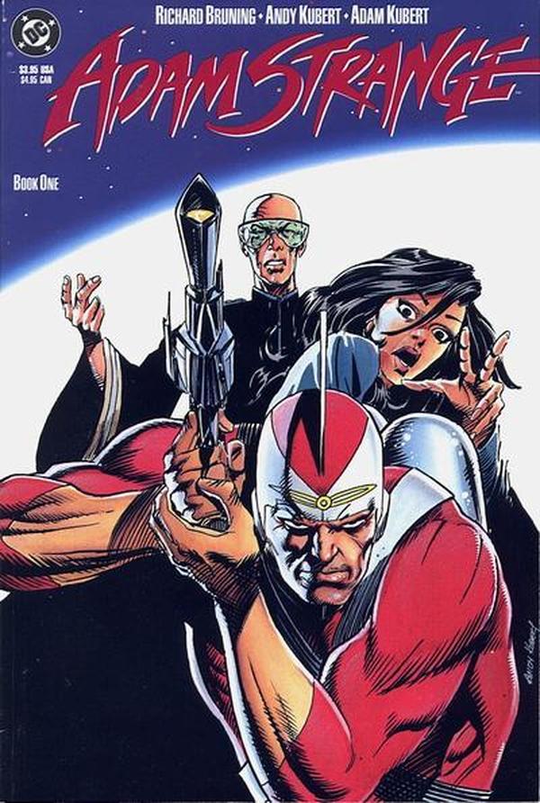 Adam Strange #1 cover