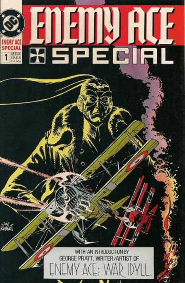 Enemy Ace Special #1 cover