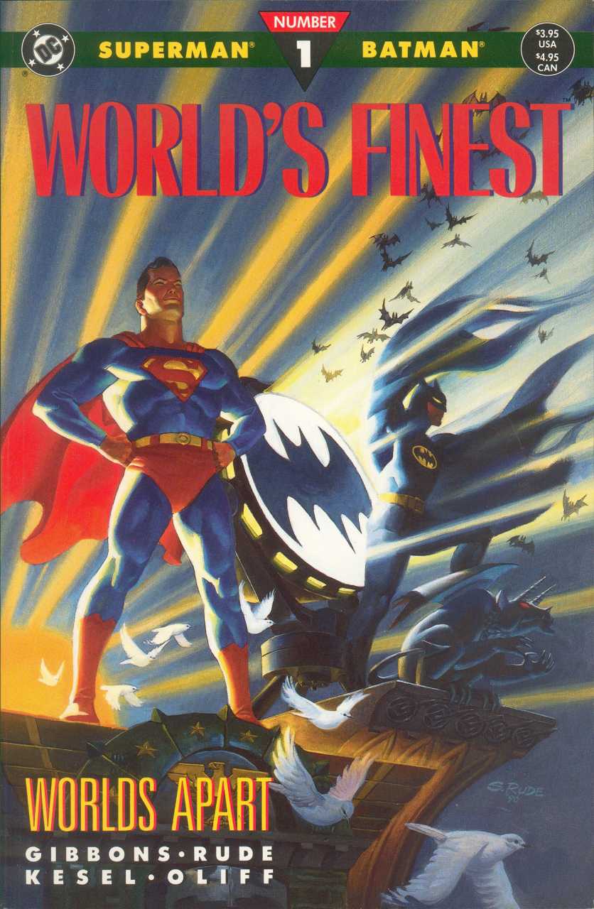 World's Finest #1 cover