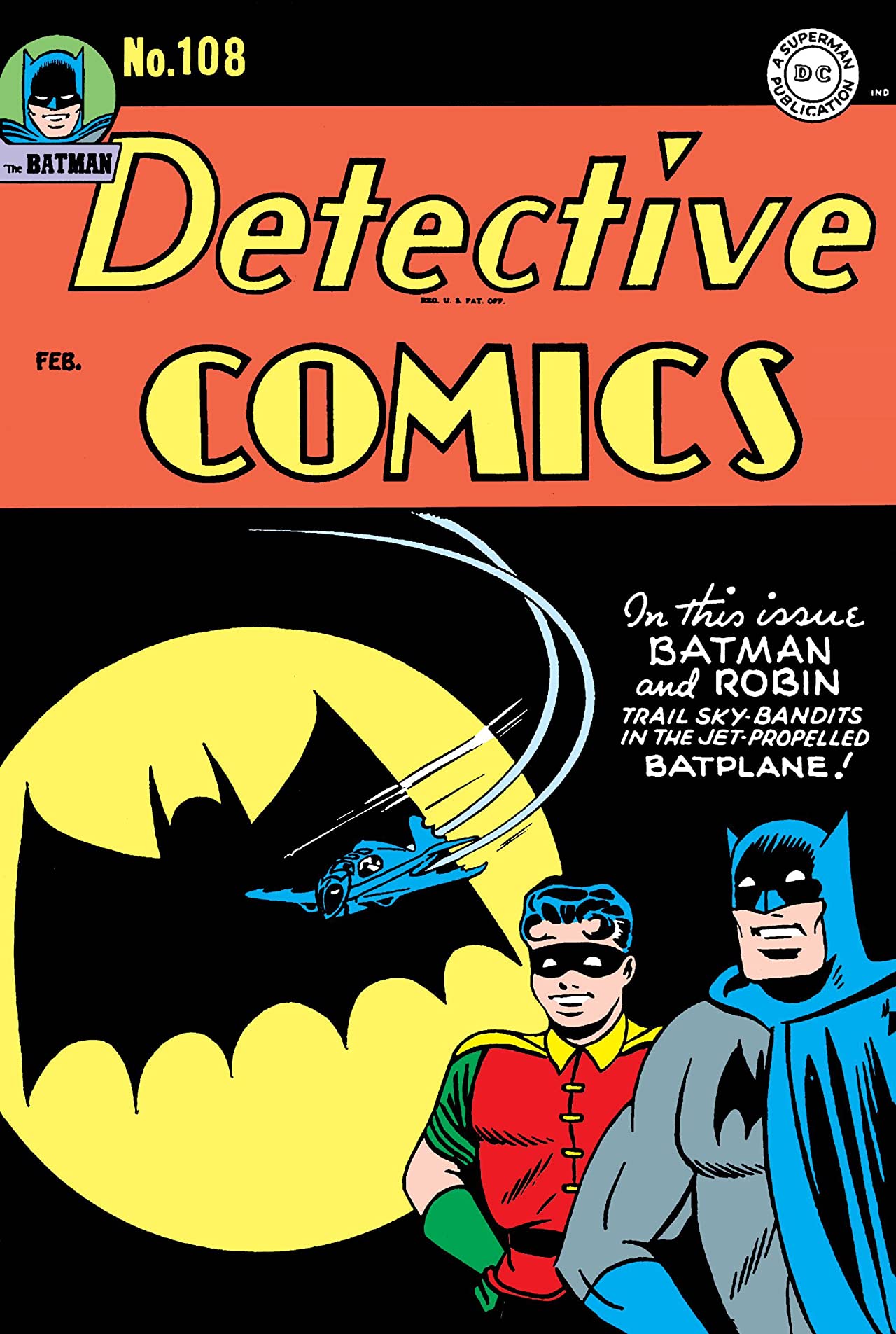 Detective Comics #108 cover
