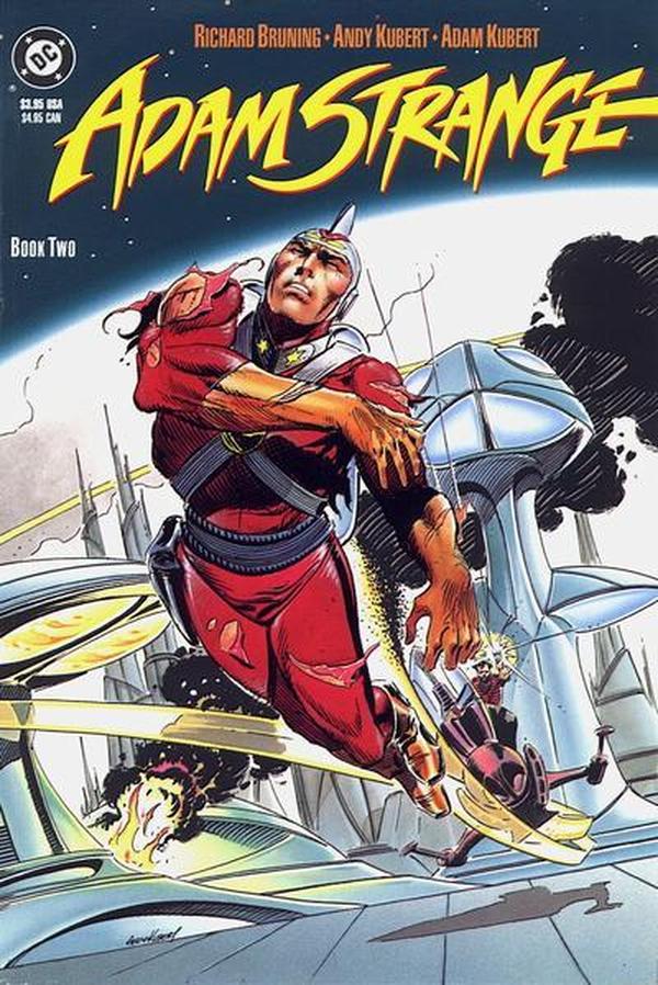 Adam Strange #2 cover