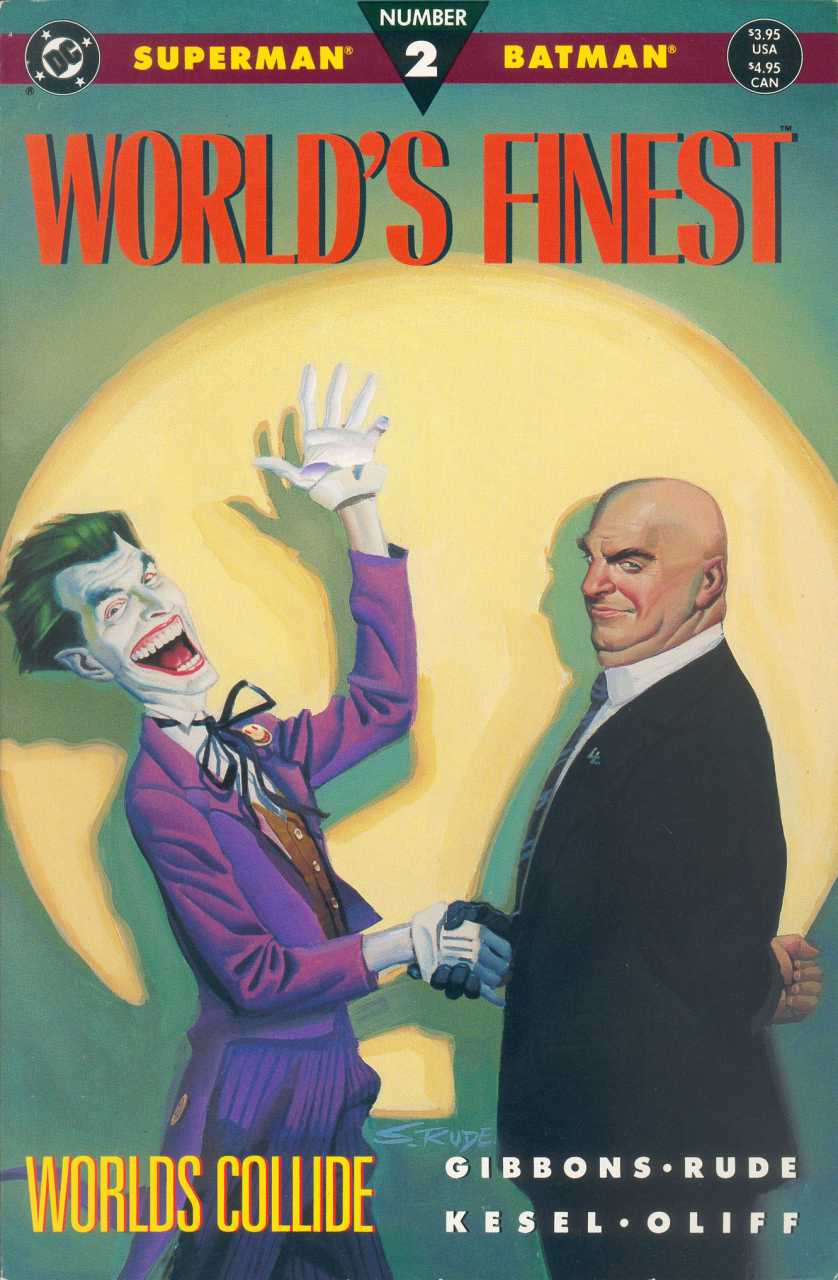 World's Finest #2 cover