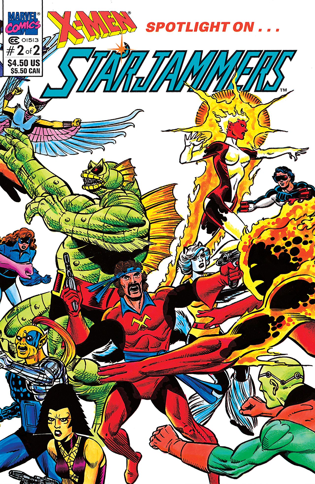 X-Men Spotlight on... Starjammers #2 cover