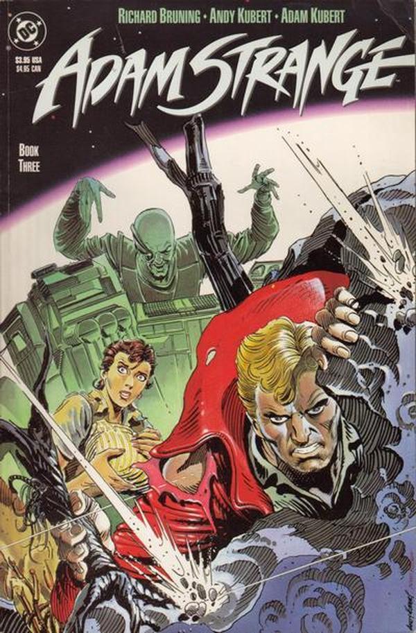 Adam Strange #3 cover