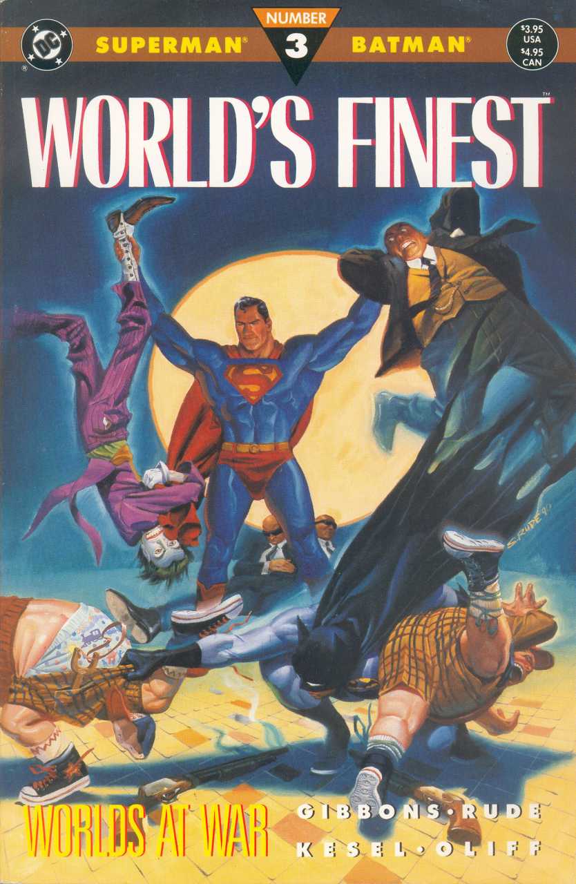 World's Finest #3 cover