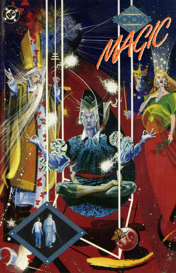 The Books of Magic #4