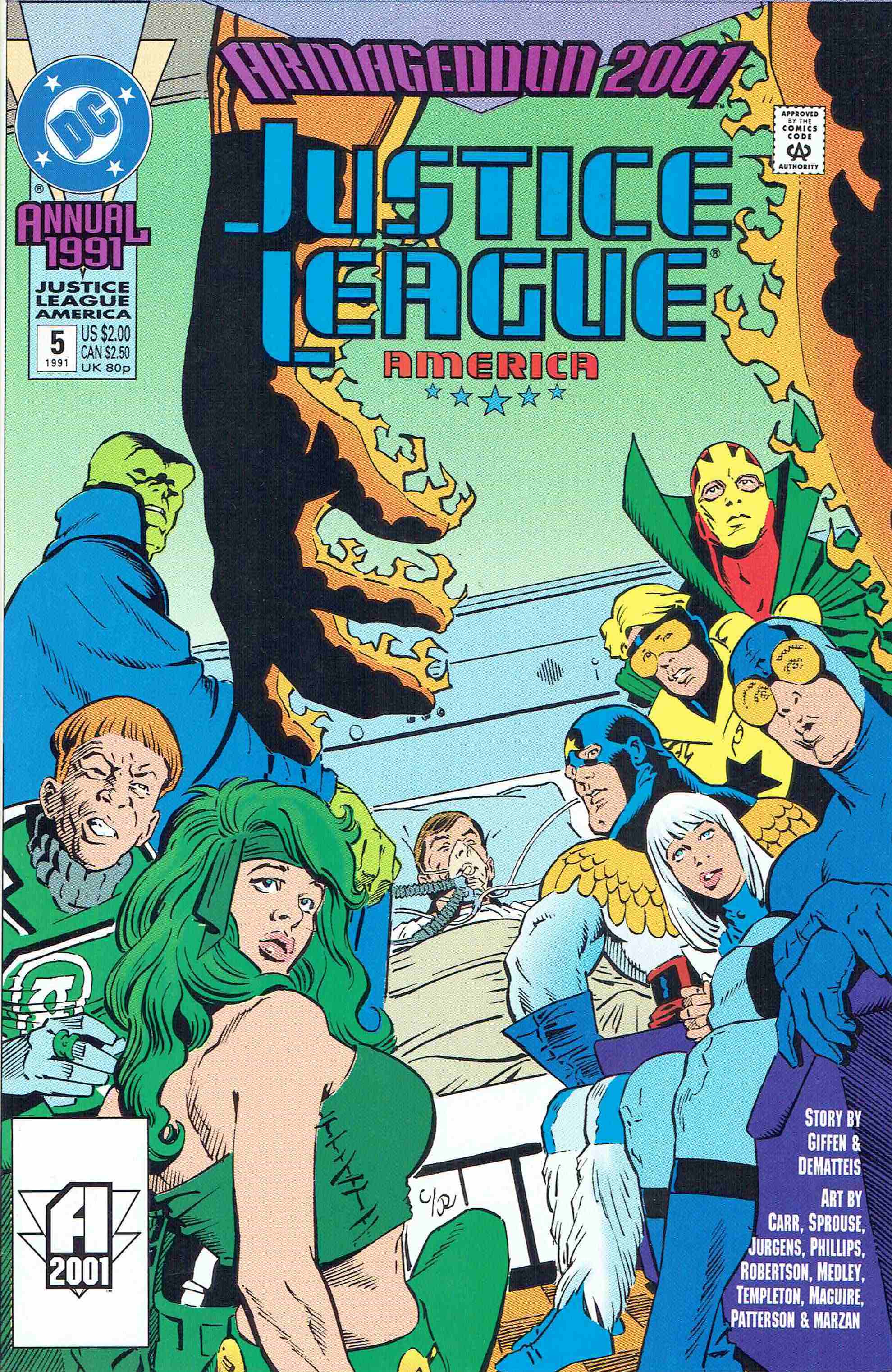 Justice League America Annual #5